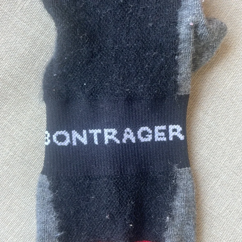 Bontrager wool cycling socks